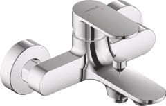 RENOA Banyo bataryası, parlak krom