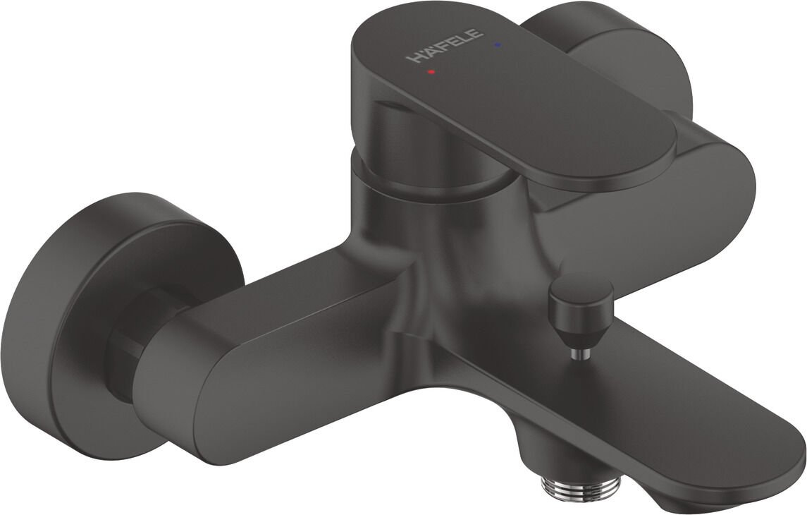 RENOA Banyo bataryası, mat siyah