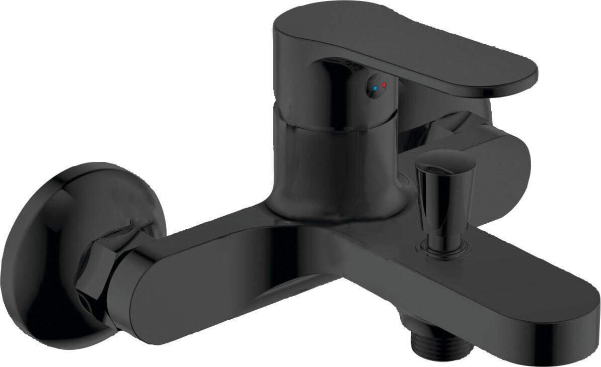 CENTRO Banyo bataryası, mat siyah