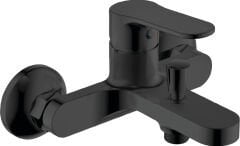 CENTRO Banyo bataryası, mat siyah