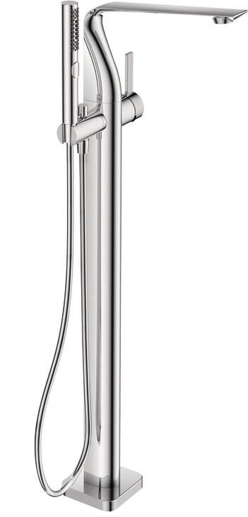 SONATE Küvet bataryası, parlak krom