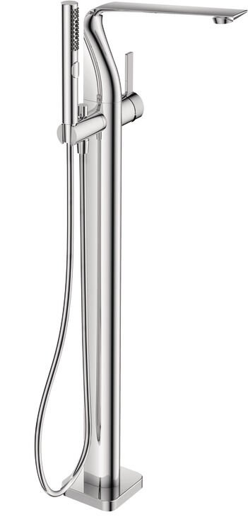 SONATE Küvet bataryası, parlak krom