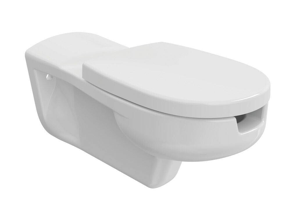 VITALEASE WALL R75 Asma klozet, parlak beyaz