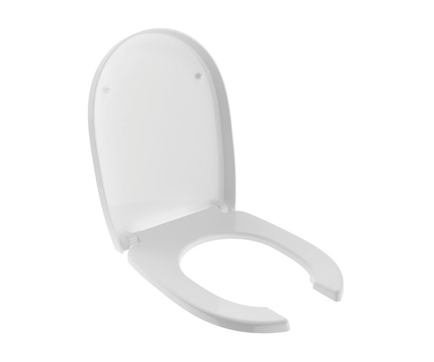VITALEASE R Klozet kapağı,parlak beyaz (DP)