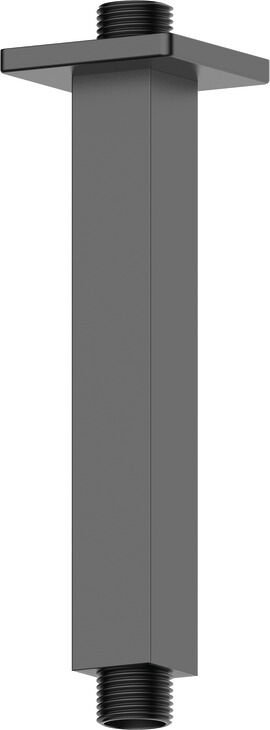 NEO S Tavandan tepe duşu borusu,mat siyah