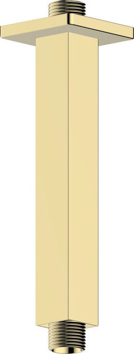 NEO S Tavandan tepe duşu borusu,mat altın