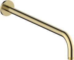 NEO R Duvardan tepe duşu borusu,mat altın