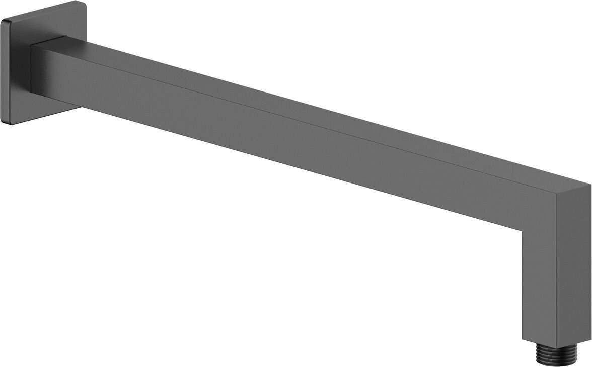 NEO S Duvardan tepe duşu borusu,mat siyah