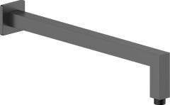 NEO S Duvardan tepe duşu borusu,mat siyah