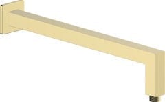 NEO S Duvardan tepe duşu borusu,parlak altın