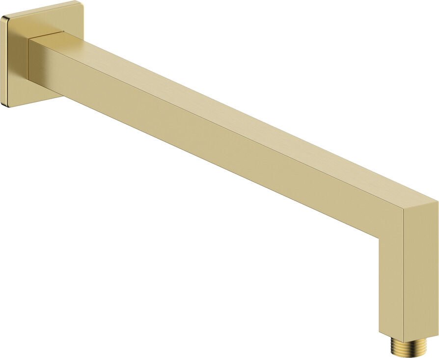 NEO S Duvardan tepe duşu borusu,mat altın