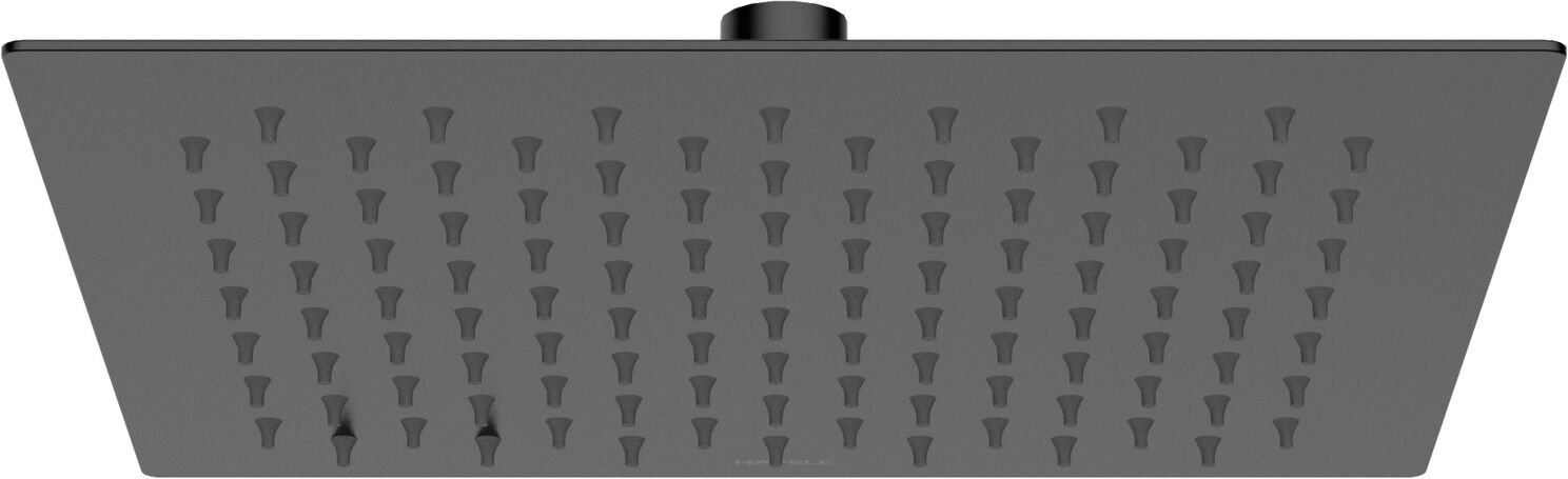 NEO S Tepe duşu, mat siyah