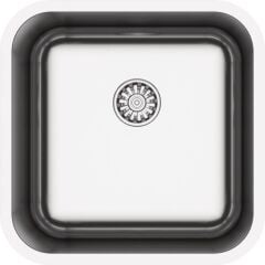 ENNA02 Eviye, tezg.altı,445x445mm,parlak