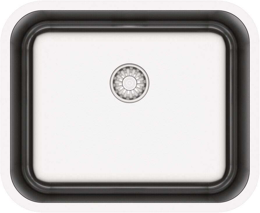 ENNA04 Eviye, tezg.altı,545x445mm,parlak