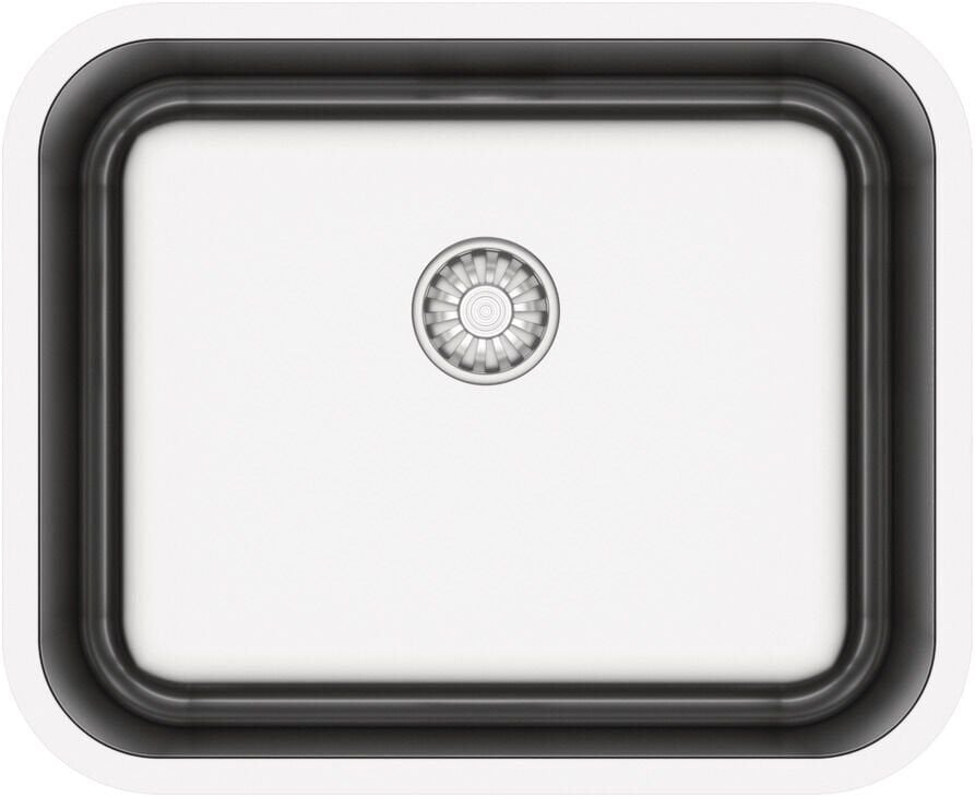 ENNA04 Eviye, tezg.altı,545x445mm,parlak