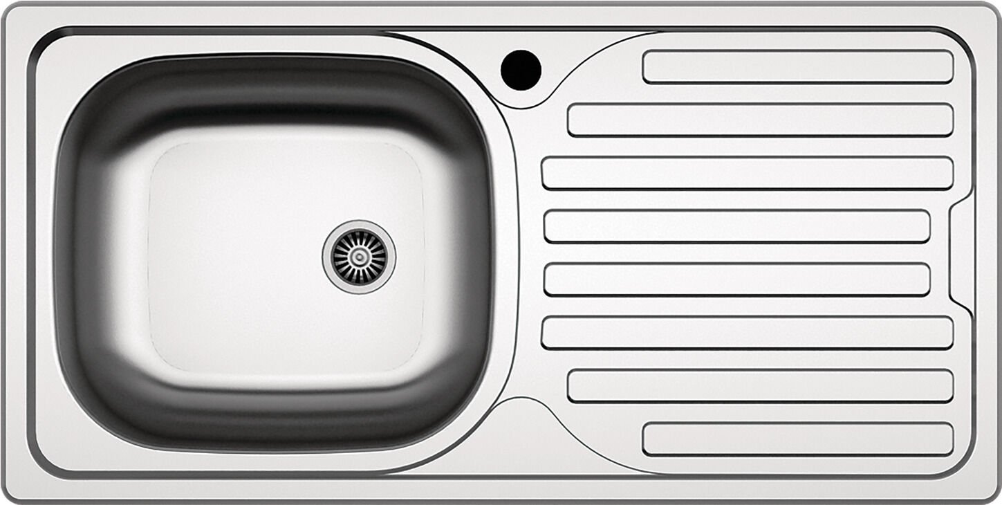 CAPUA03 Eviye,tz.üst.860x435mm,satin,sol