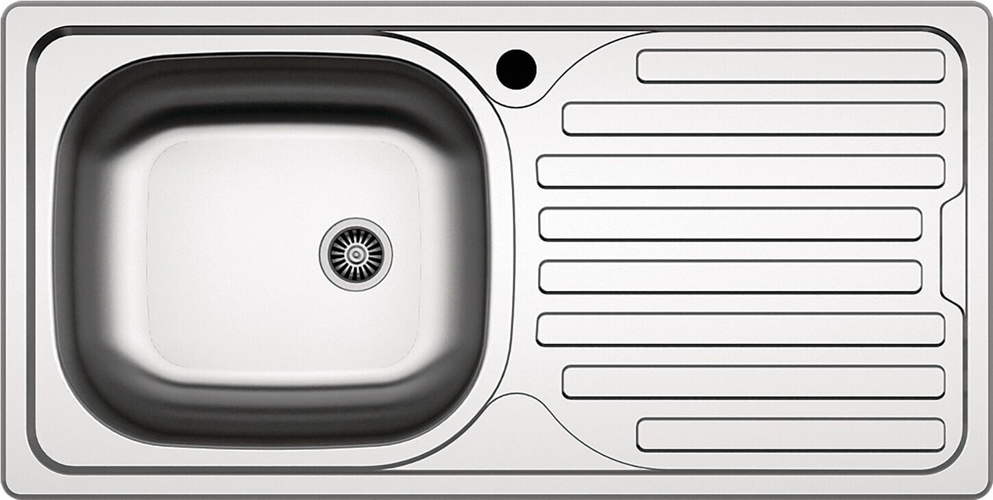 CAPUA03 Eviye,tz.üst.860x435mm,satin,sol