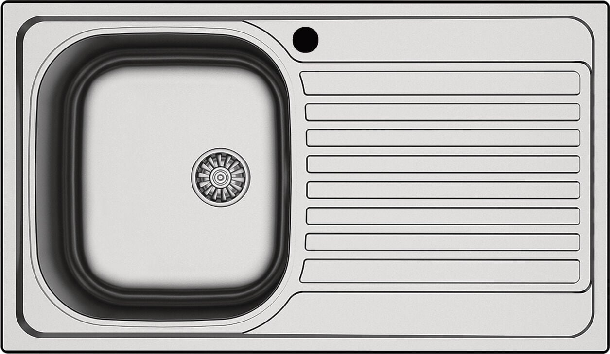 CAPUA04 Eviye,tz.üst.860x500mm,satin,sağ