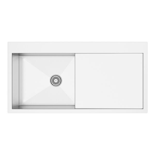 NOVARA PLUS01 Eviye,1000x510mm,fırçl.sağ