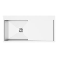 NOVARA PLUS01 Eviye,1000x510mm,fırçl.sağ