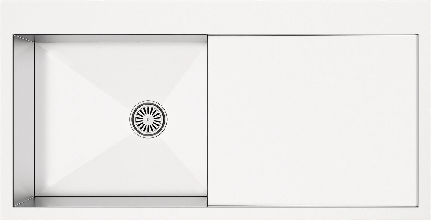 NOVARA PLUS01 Eviye,1000x510mm,fırçl.sağ