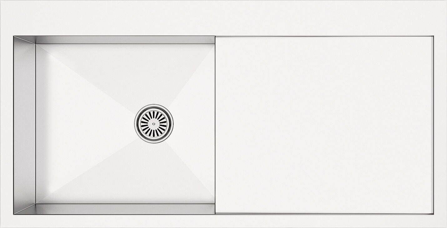 NOVARA PLUS01 Eviye,1000x510mm,fırçl.sağ