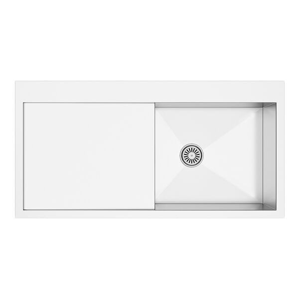 NOVARA PLUS01 Eviye,1000x510mm,fırçl.sol