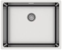 NOVARA05 Eviye,540x440mm,pas.çel.fırçalı