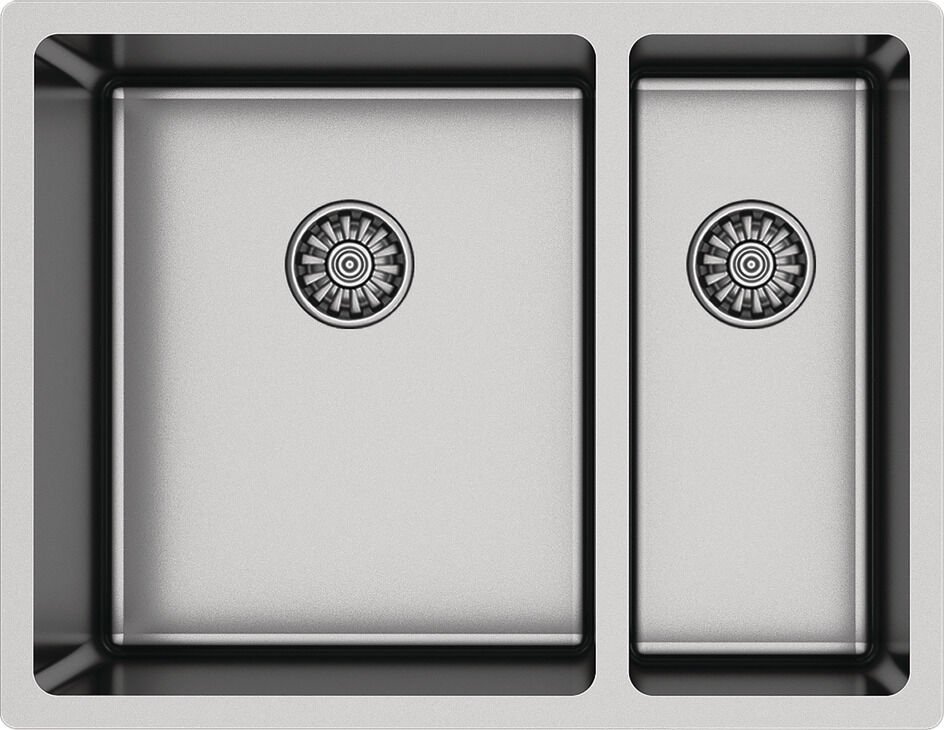 NOVARA06 Eviye,580x440mm,pas.çel.fır.sol