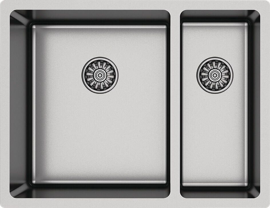 NOVARA06 Eviye,580x440mm,pas.çel.fır.sol