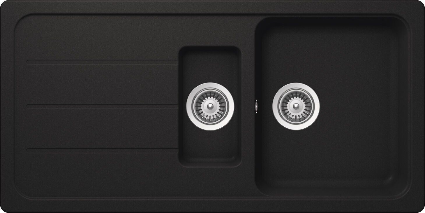 ELISA Carbon granit eviye, 1000x500mm