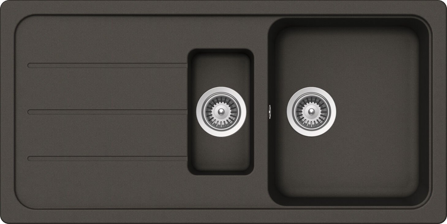 ELISA Kronos granit eviye, 1000x500mm