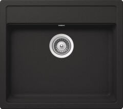 ADELA Carbon granit eviye, 570x510mm