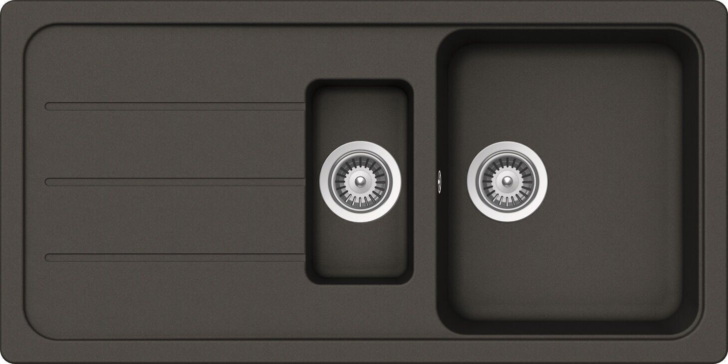 ELISA Kronos granit eviye, 860x500mm