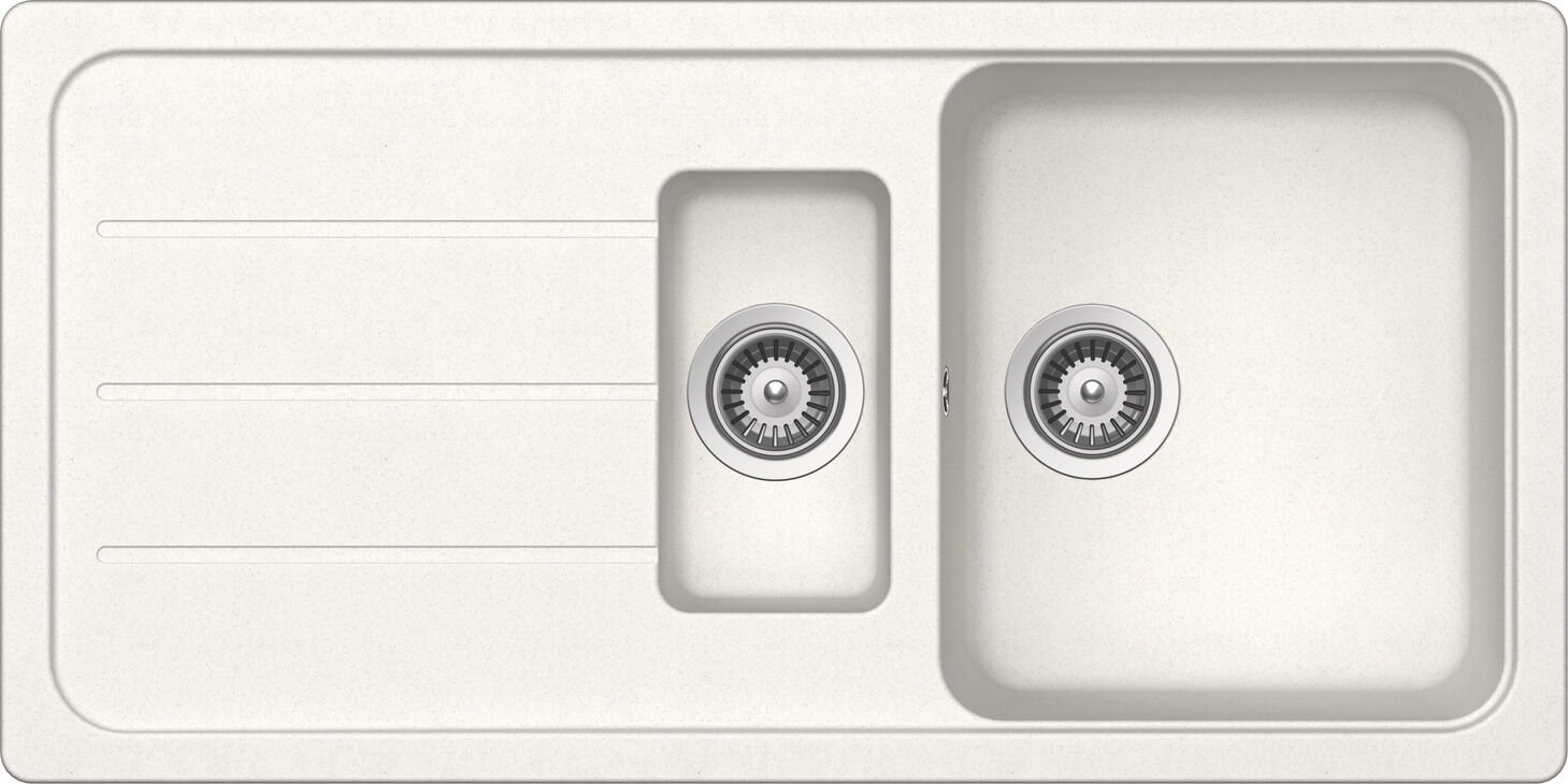 ELISA Dolomite granit eviye, 860x500mm