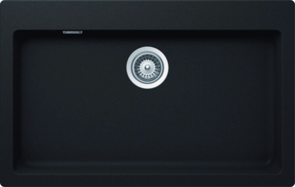 LARGE Carbon granit eviye, 790x500mm