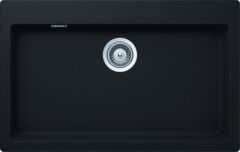 LARGE Carbon granit eviye, 790x500mm