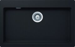 LARGE Carbon granit eviye, 790x500mm