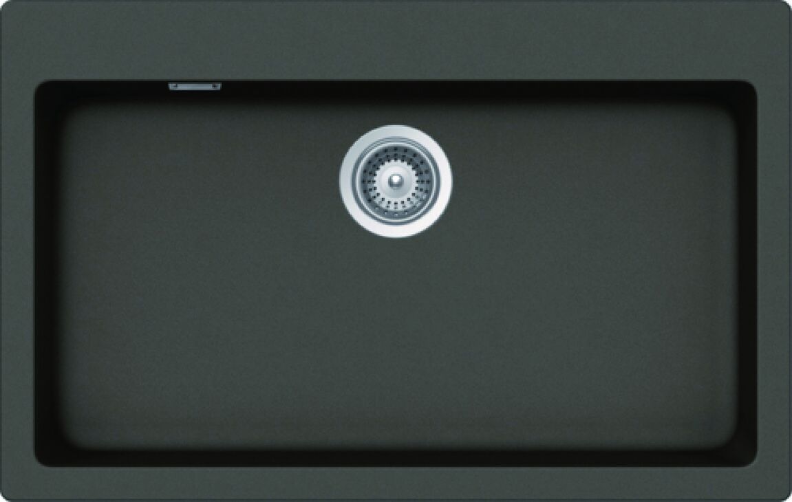 LARGE Kronos granit eviye, 790x500mm