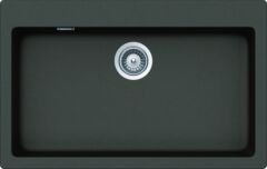 LARGE Kronos granit eviye, 790x500mm