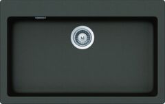 LARGE Kronos granit eviye, 790x500mm