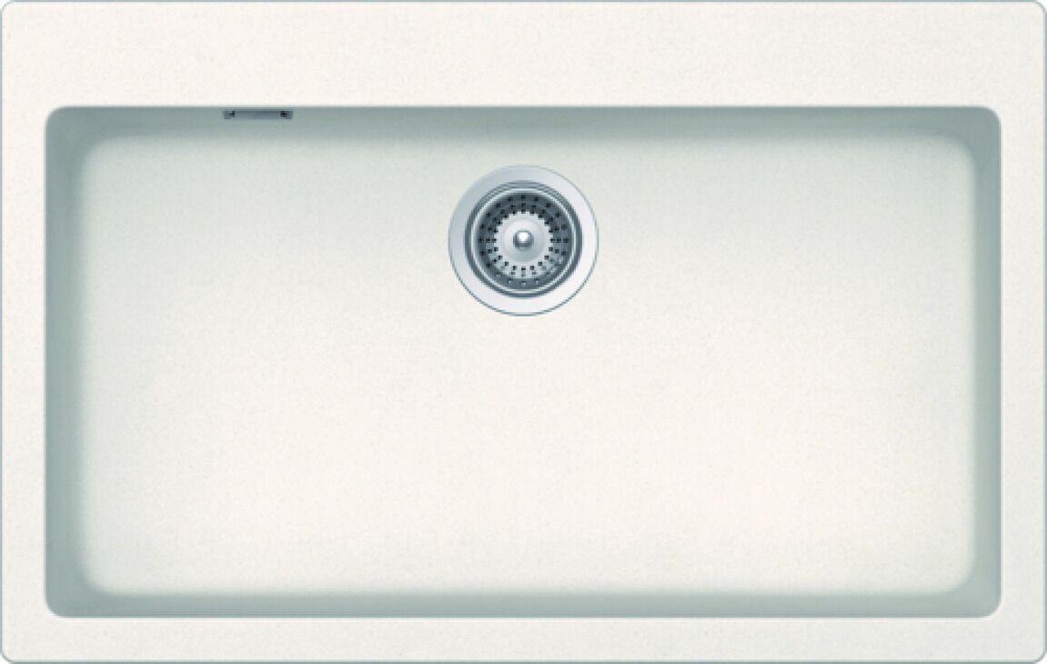 LARGE Dolomite granit eviye, 790x500mm