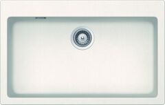 LARGE Dolomite granit eviye, 790x500mm