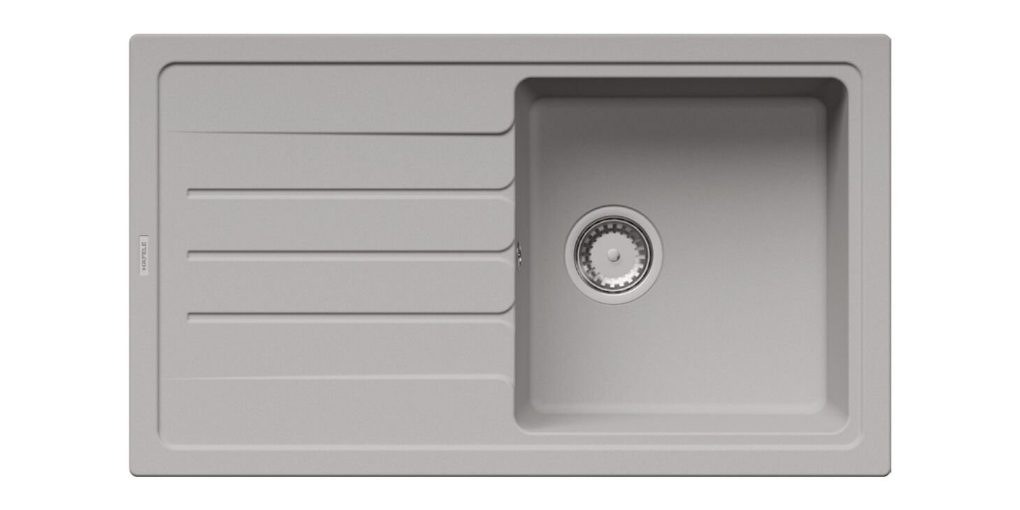 GRANO Grey granit eviye, 860x500