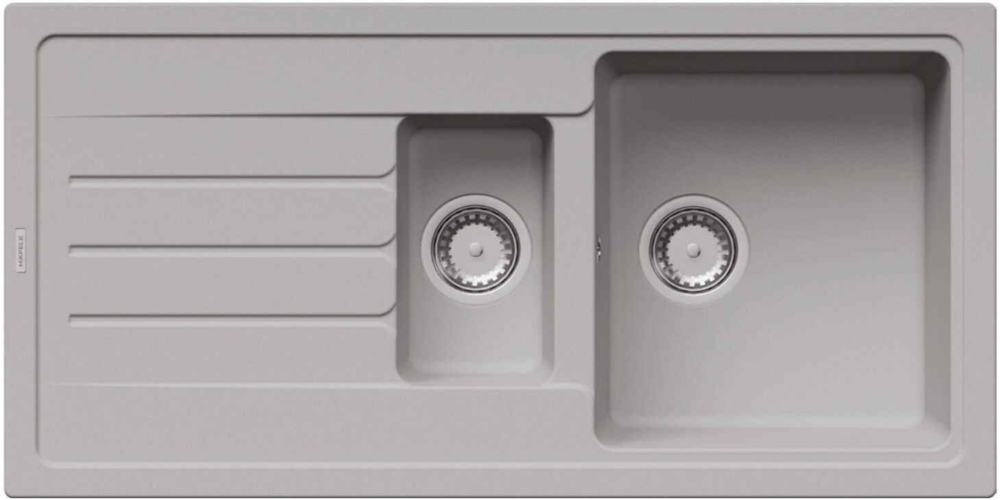 GRANO Grey granit eviye, 1000x500