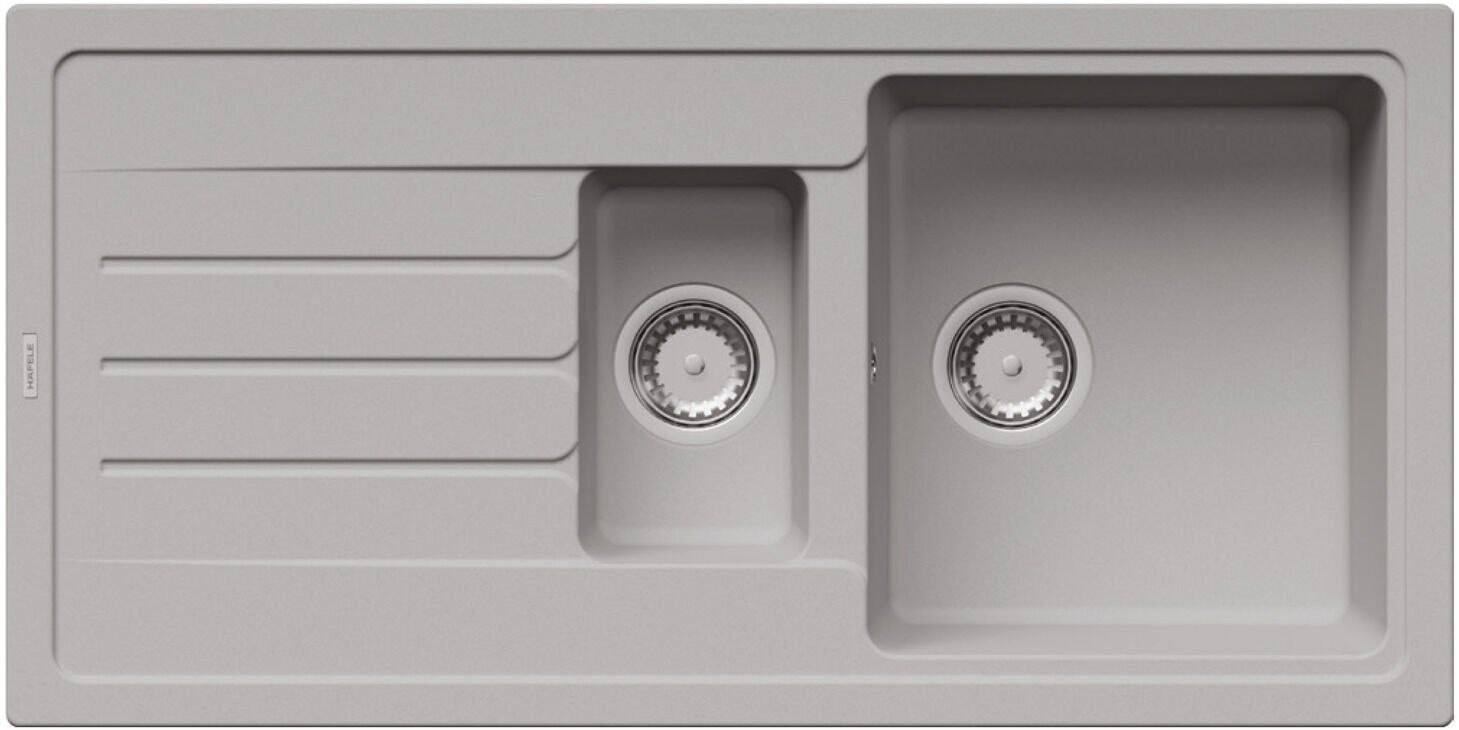 GRANO Grey granit eviye, 1000x500