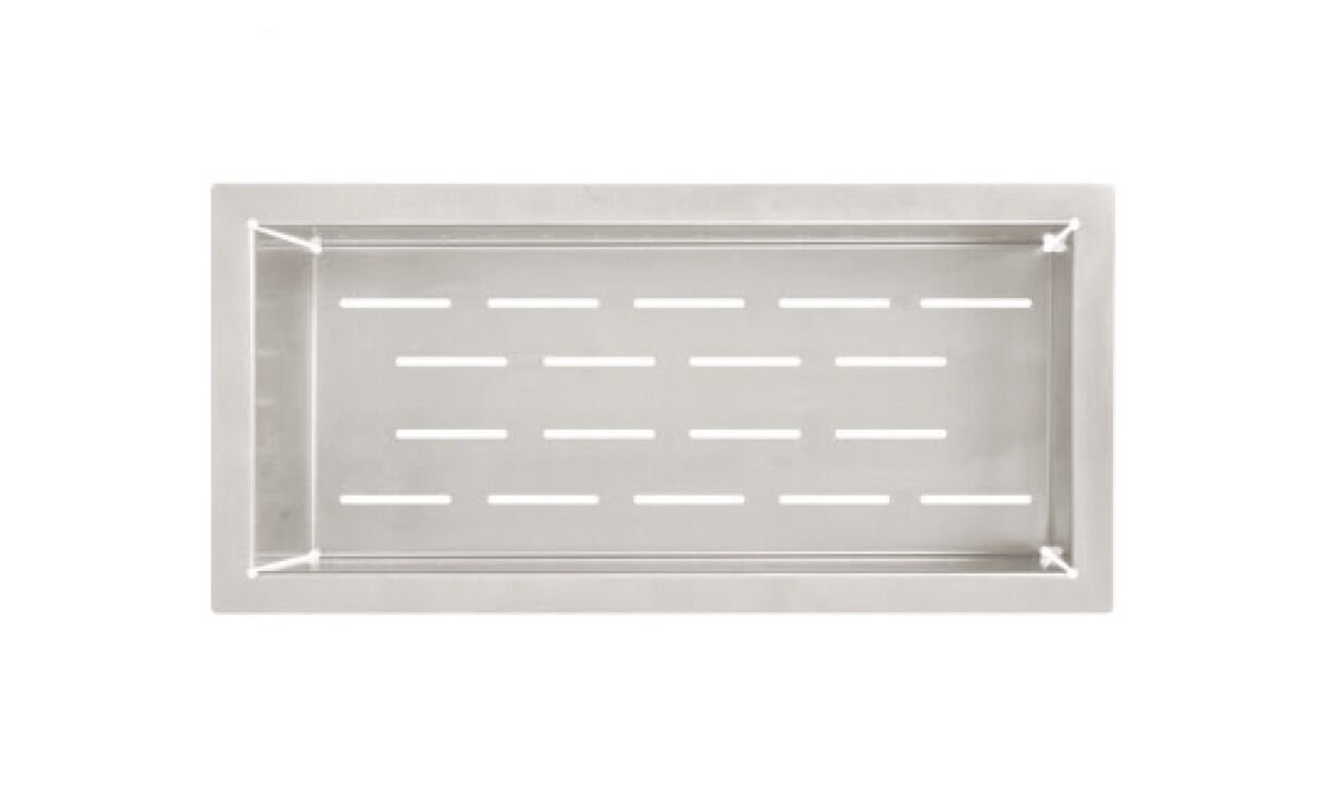 NOVARA Süzgeç,190x450,pasl.çel.fırçalı