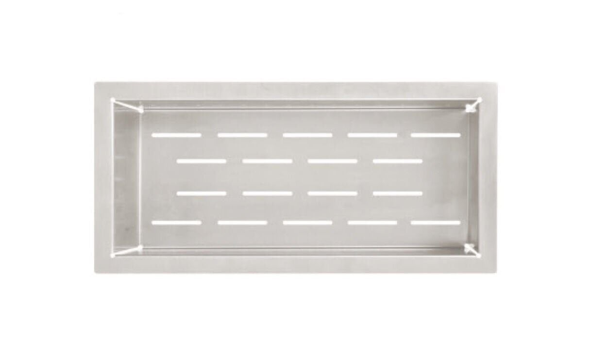 NOVARA Süzgeç,190x450,pasl.çel.fırçalı