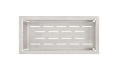 NOVARA Süzgeç,190x450,pasl.çel.fırçalı