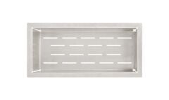 NOVARA Süzgeç,190x450,pasl.çel.fırçalı